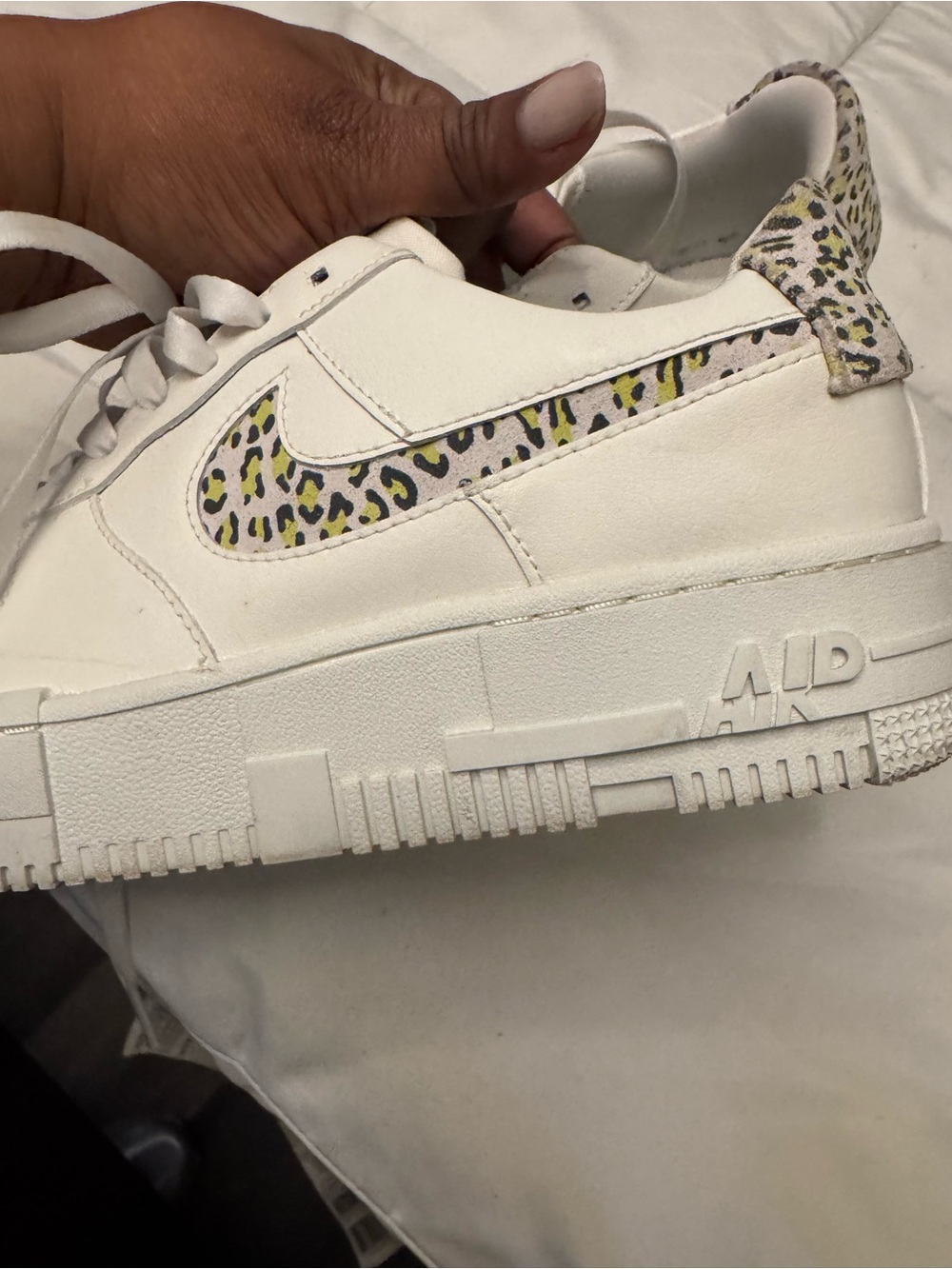 Nike White Low-Top Sneaker